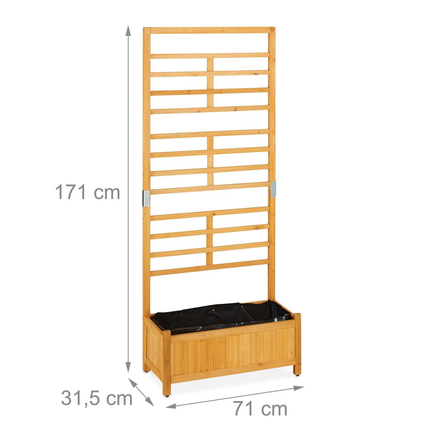 B2X Anzuchtkasten mit Spalier  