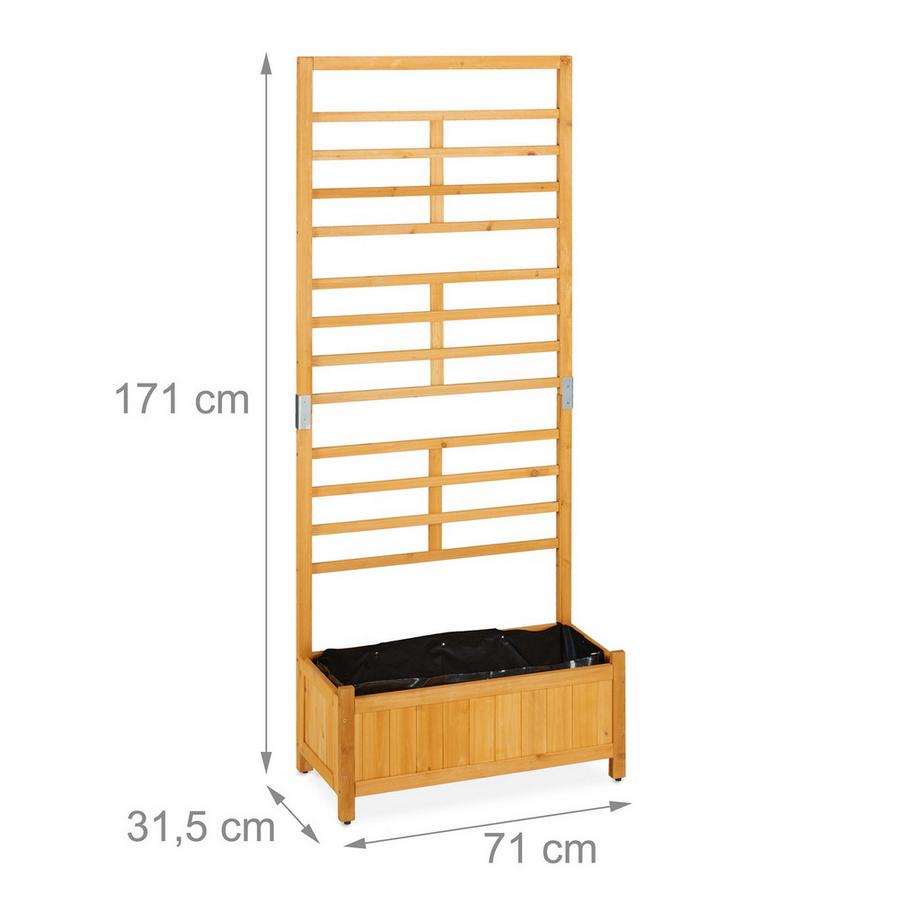 B2X Anzuchtkasten mit Spalier  