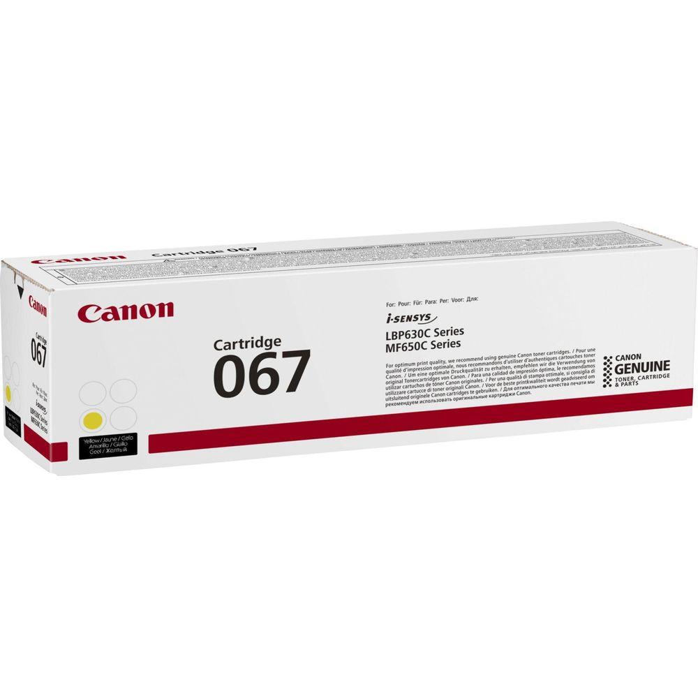 Canon  Toner 067  5099C002 Yellow 