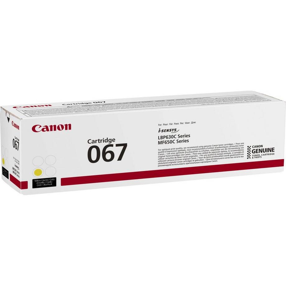 Canon  Toner 067 yellow 
