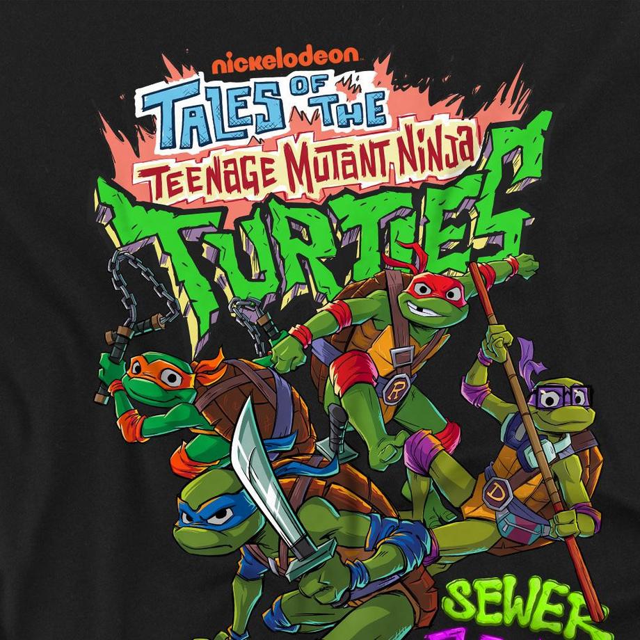 TEENAGE MUTANT NINJA TURTLE  Sewer Squad Maglietta 