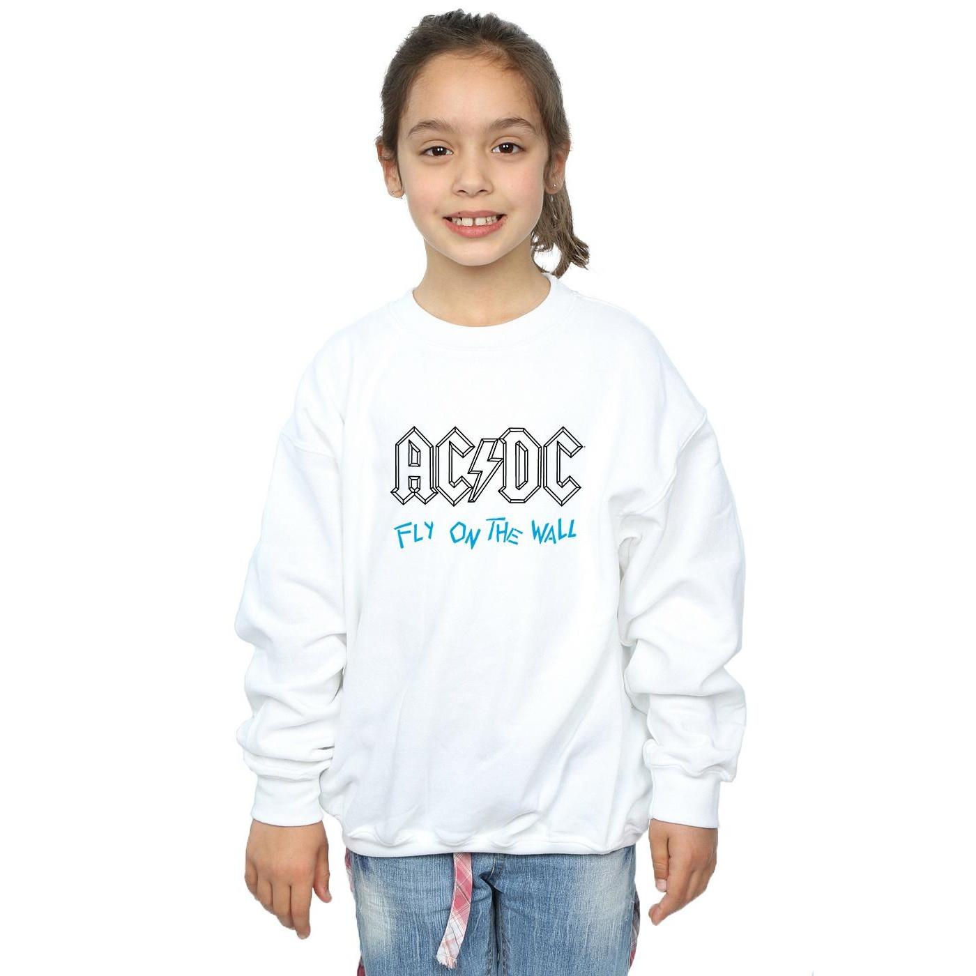 AC/DC  ACDC Fly On The Wall Sweatshirt 