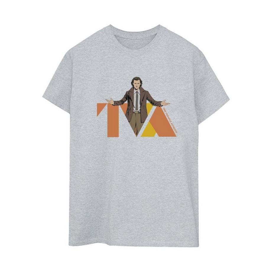 MARVEL TVA T-Shirt Stampata Maniche Corte  