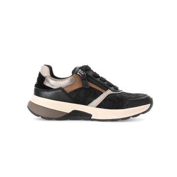 Leder wandersneaker