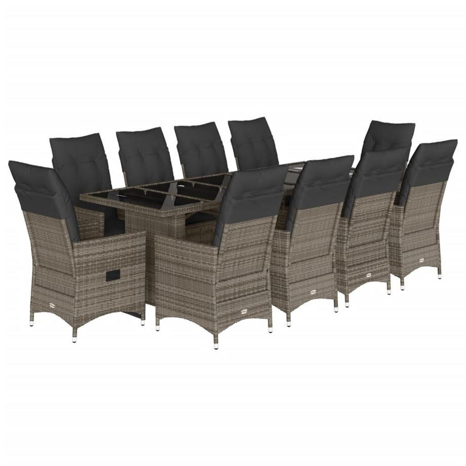 set da bistrò Polirattan
