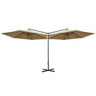 VidaXL Parasol de jardin  