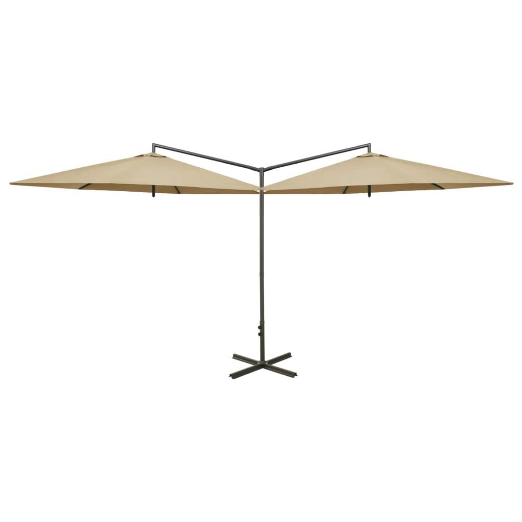 VidaXL Parasol de jardin  