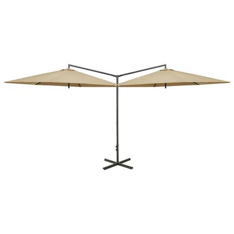 VidaXL Parasol de jardin  