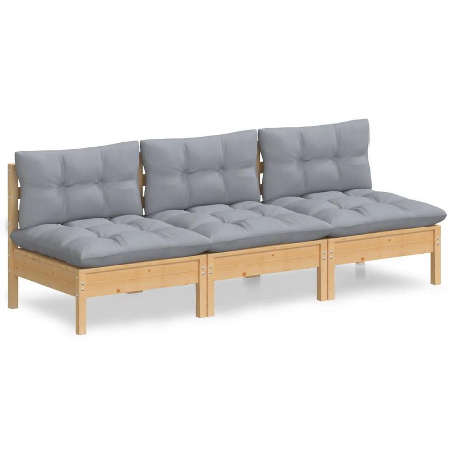 3-sitzer-gartensofa kiefernholz