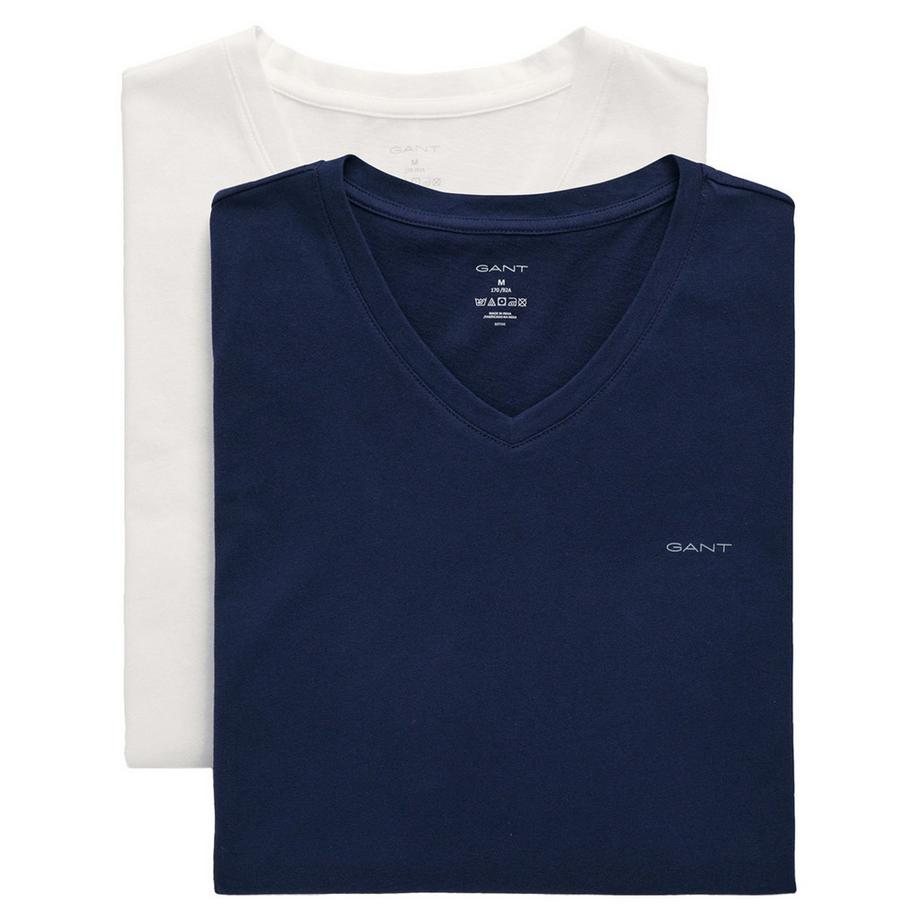 GANT V-Neck T-Shirt 2er Pack  