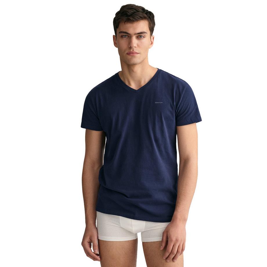 GANT V-Neck T-Shirt 2er Pack  