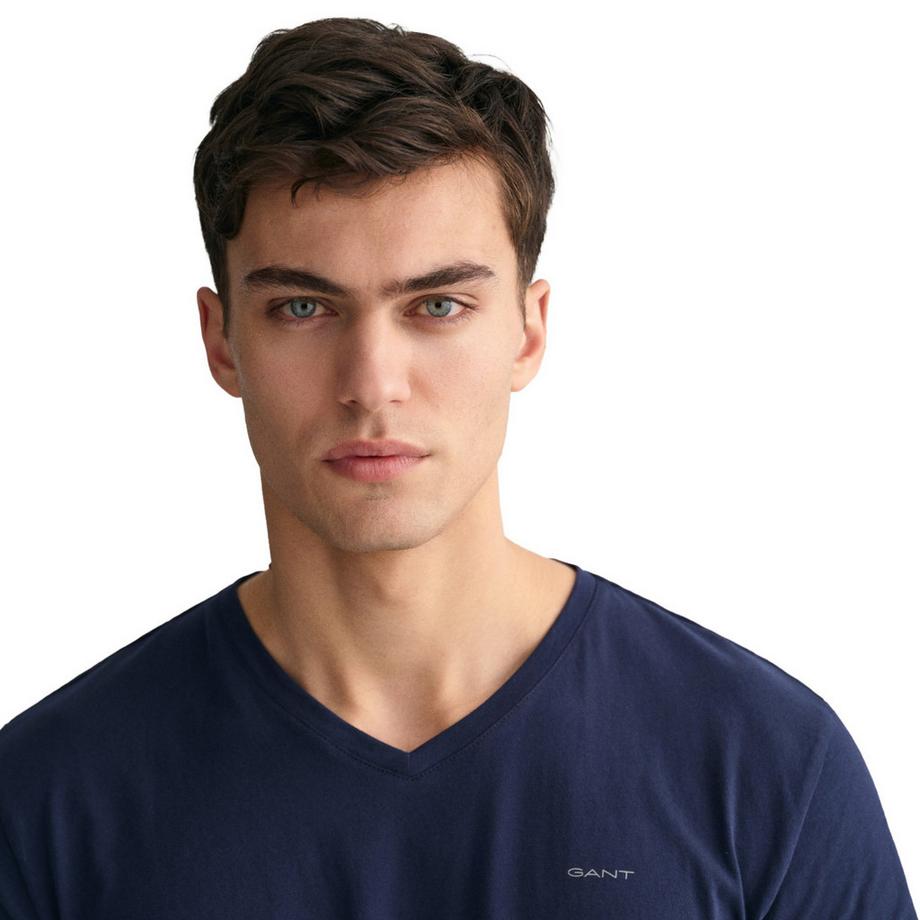 GANT V-Neck T-Shirt 2er Pack  