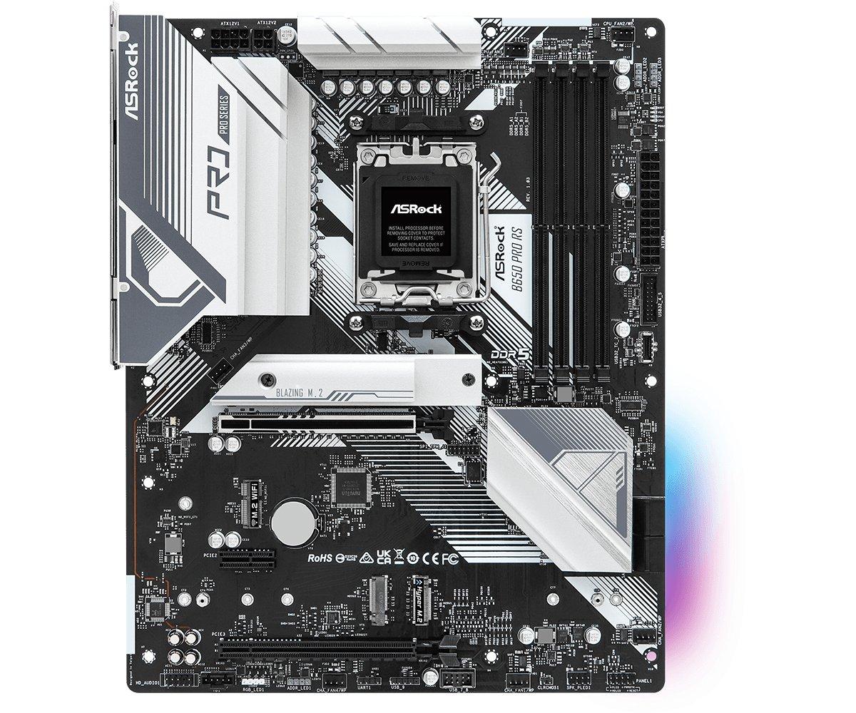 ASRock  B650 Pro RS AMD B650 Sockel AM5 ATX 