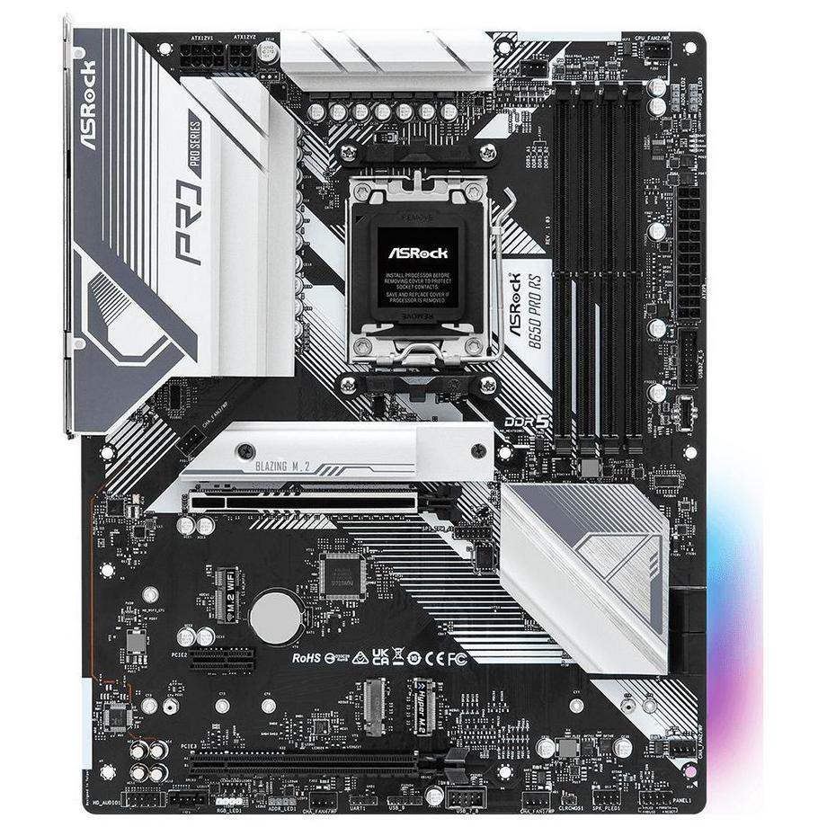 ASRock  B650 Pro RS AMD B650 Socket AM5 ATX 