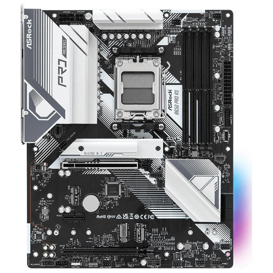 ASRock  B650 Pro RS AMD B650 Socket AM5 ATX 