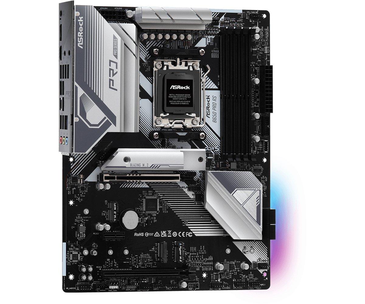 ASRock  B650 Pro RS AMD B650 Emplacement AM5 ATX 