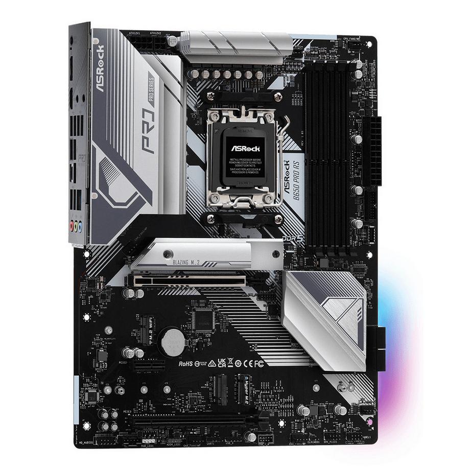ASRock  B650 Pro RS AMD B650 Socket AM5 ATX 