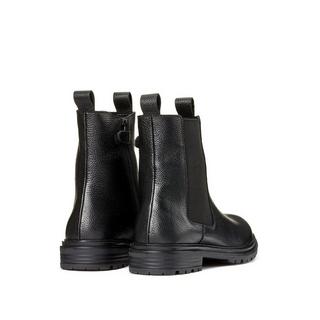 La Redoute Collections  Bottines montantes en cuir zippées 