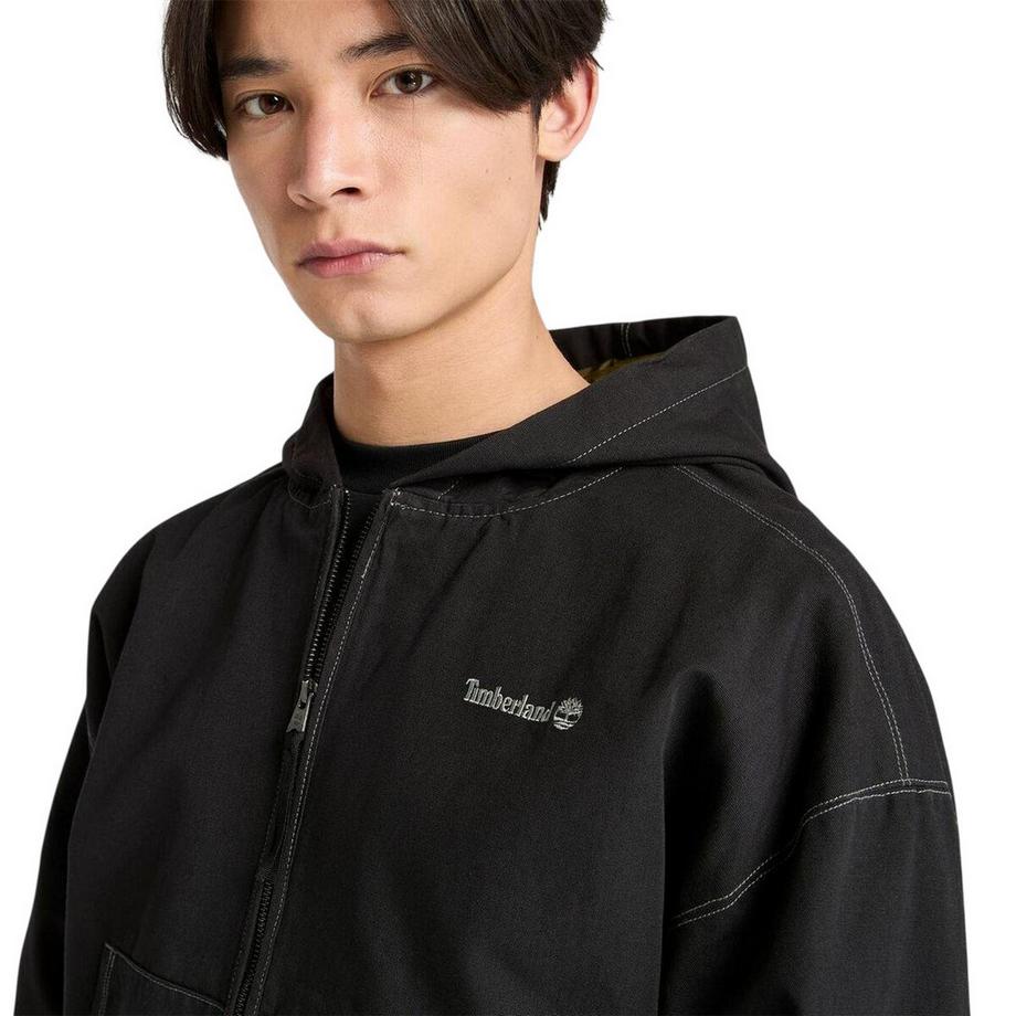 Timberland Veste À Capuche Fermeture Éclair Régulière  