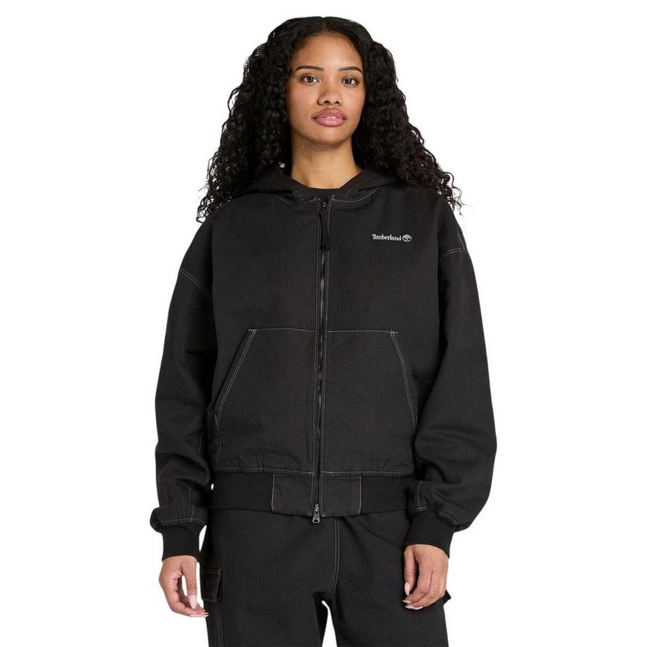 Timberland Veste À Capuche Fermeture Éclair Régulière  