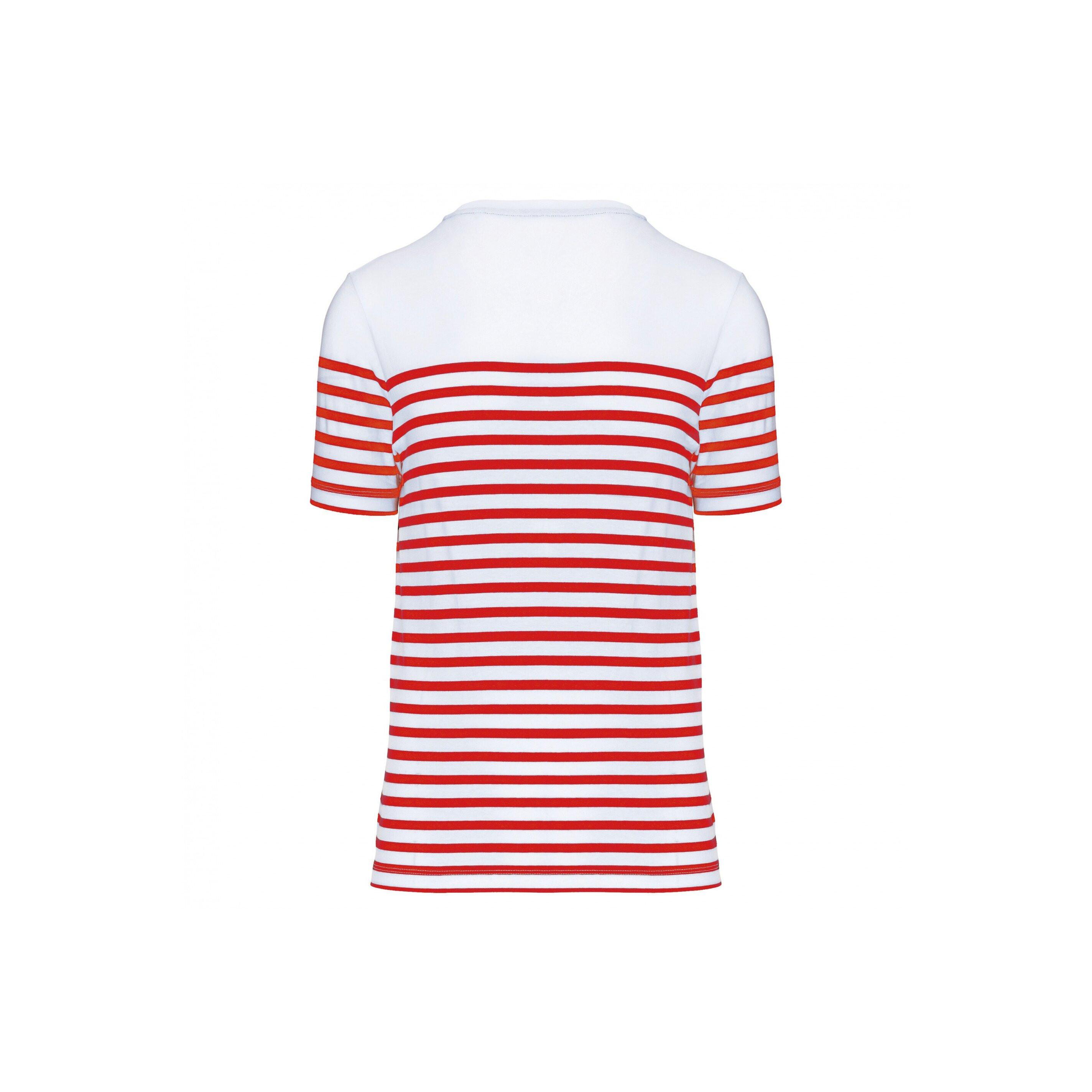 Kariban Marine Gestreiftes T-Shirt  