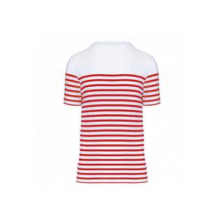Kariban Marine Gestreiftes T-Shirt  