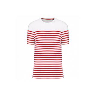 Kariban Marine Gestreiftes T-Shirt  