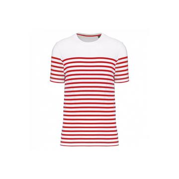 marine-t-shirt kragen bio