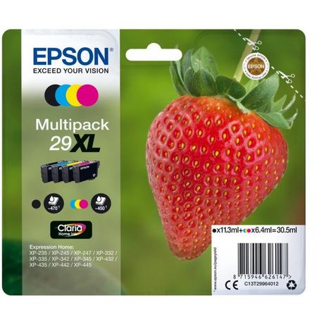 EPSON  Epson 29XL Multipack - Confezione da 4 - XL 