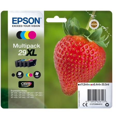 EPSON  Multipack 4-colours 29XL Claria Home Ink 