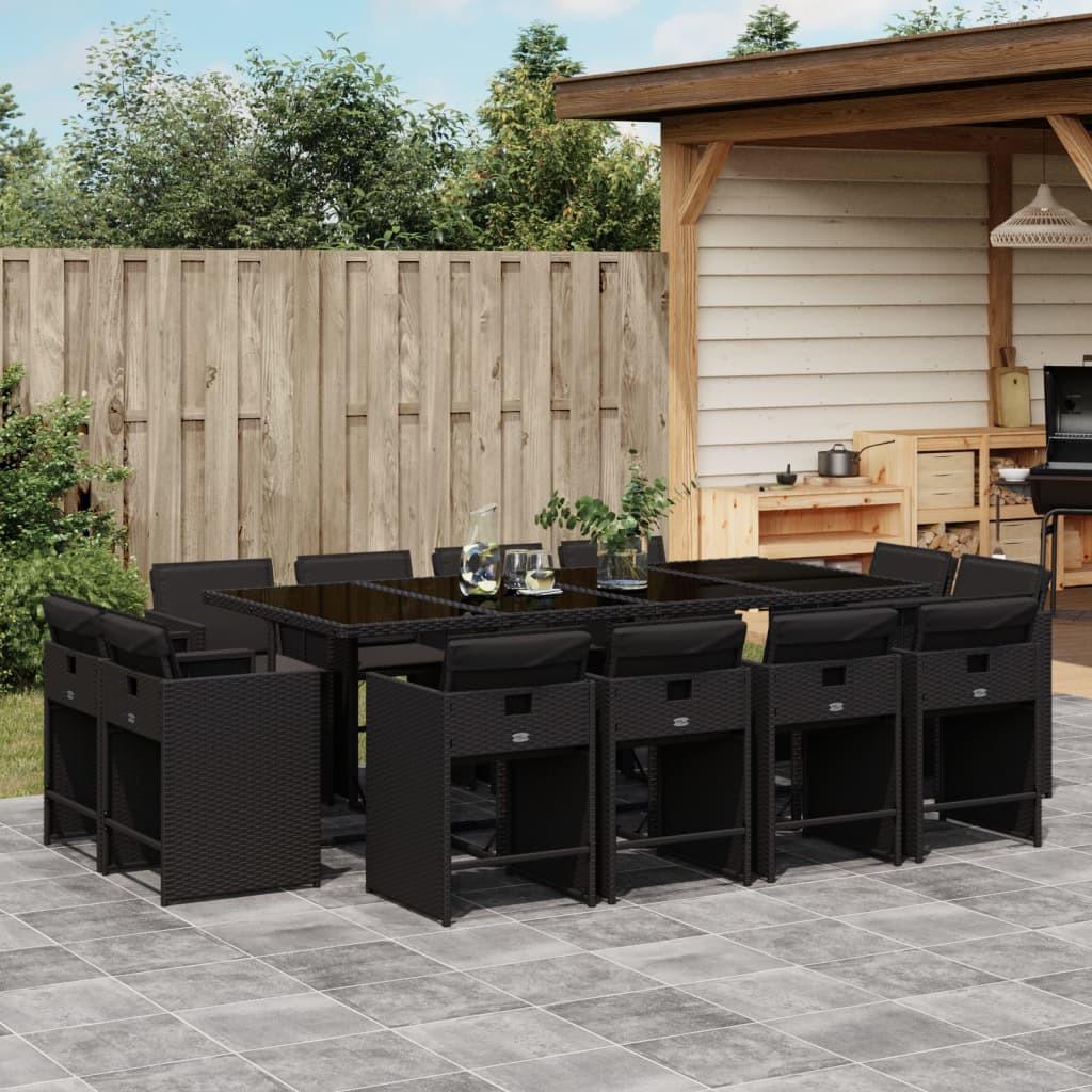 VidaXL Garten essgruppe poly-rattan  