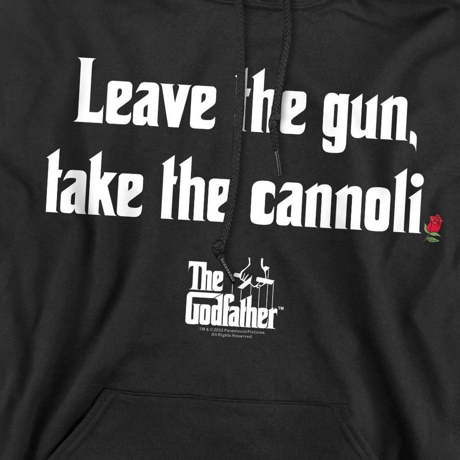 The Godfather Gun Cannoli Kapuzenpullover  