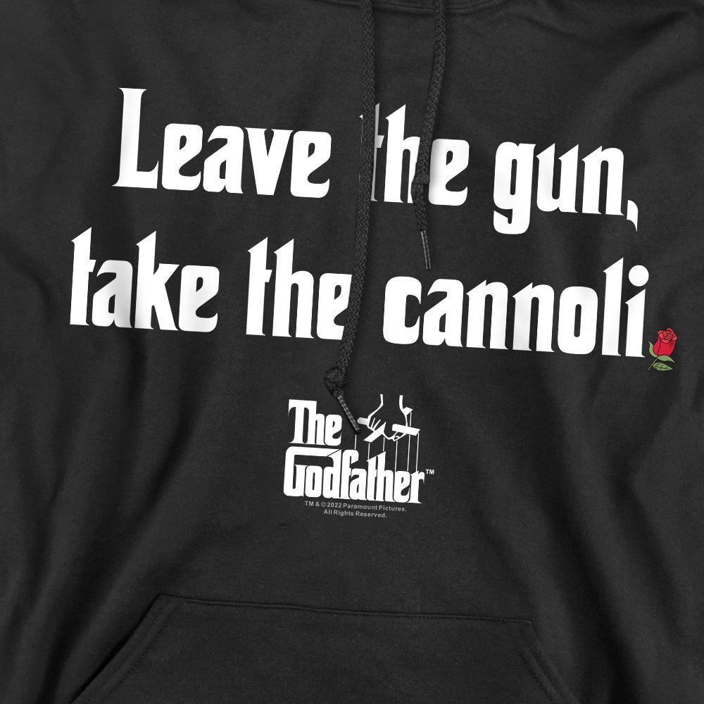 The Godfather Gun Cannoli Felpa con cappuccio  