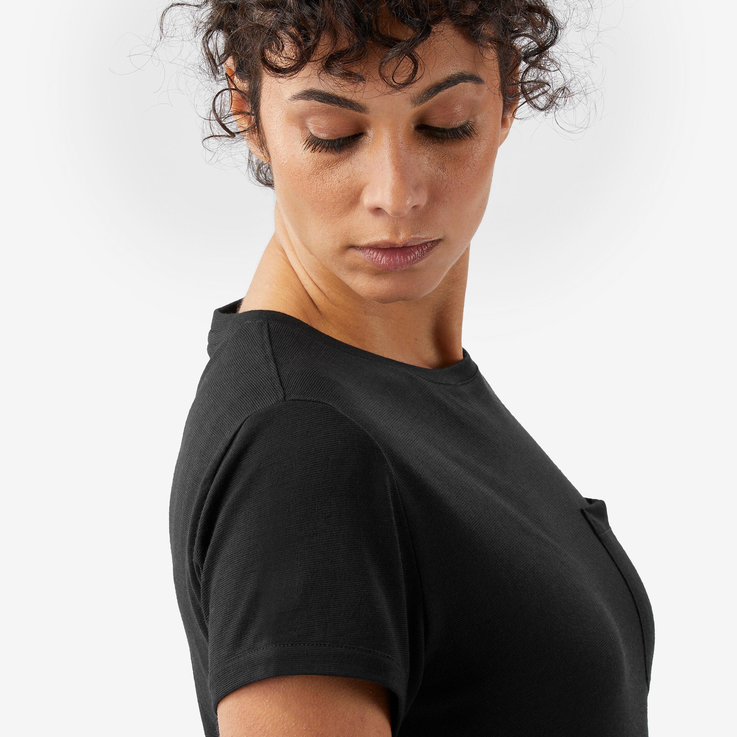 SIMOND  T-shirt donna maniche corte merino 