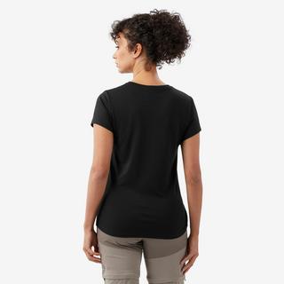 SIMOND  T-shirt donna maniche corte merino 