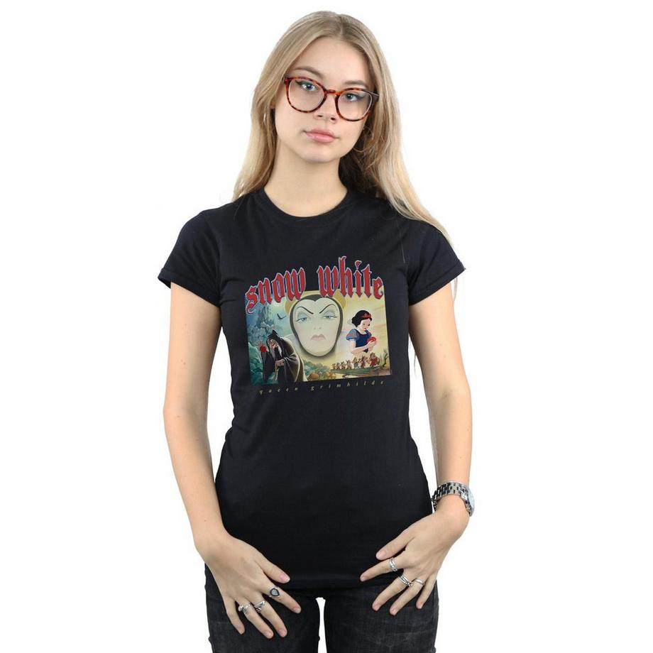 Disney Blanche-Neige Reine Grimhilde T-Shirt Imprimé  