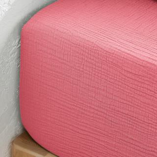 La Redoute Intérieurs Drap-housse Kumla en mousseline de coton  