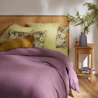 La Redoute Intérieurs Drap-housse Kumla en mousseline de coton  