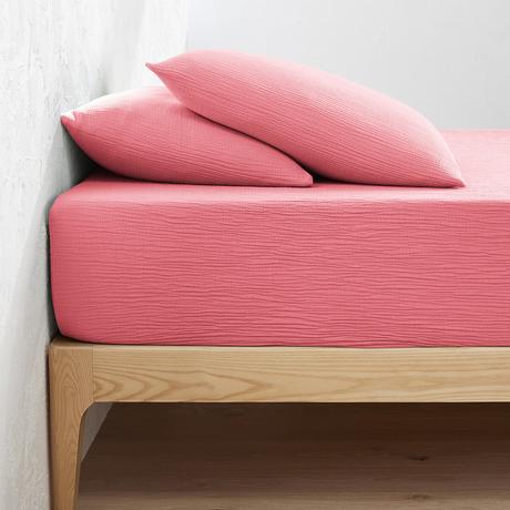 La Redoute Intérieurs Drap-housse Kumla en mousseline de coton  