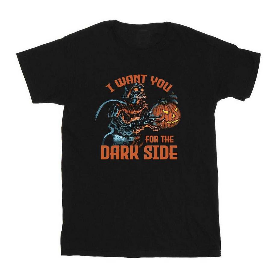 Maglietta Darth Vader Cotone Ragazze