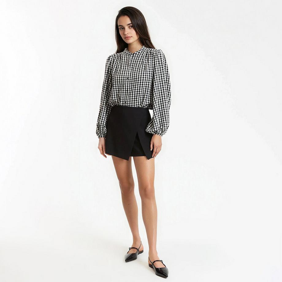 La Redoute Collections Jupe-short unie  