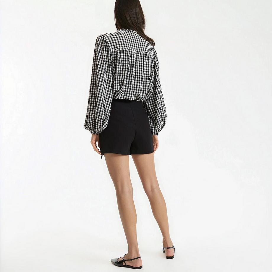 La Redoute Collections Jupe-short unie  