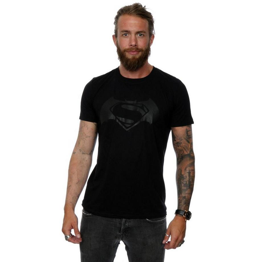 DC COMICS Batman v Superman Logo T-Shirt  