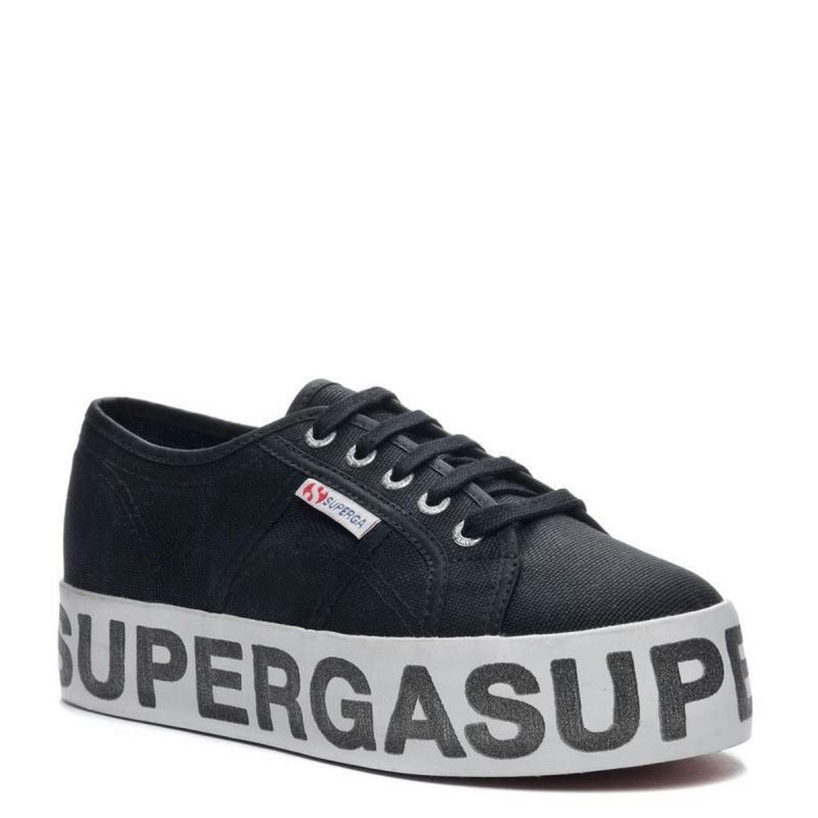 SUPERGA  sneakers für en 2790 - cotw glitter lettering 