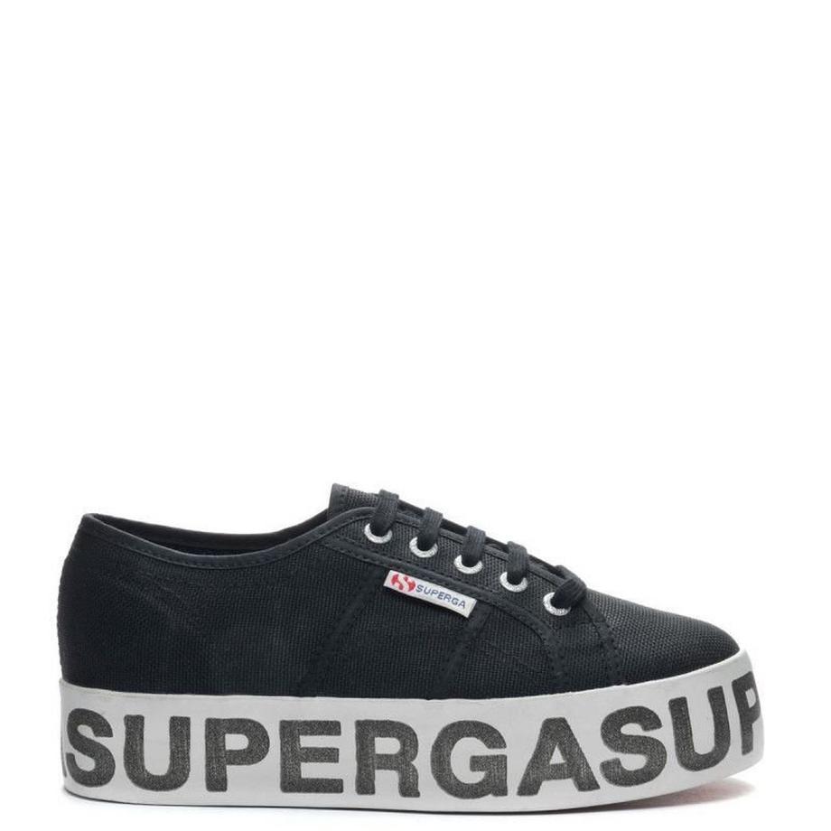 SUPERGA  sneakers für en 2790 - cotw glitter lettering 