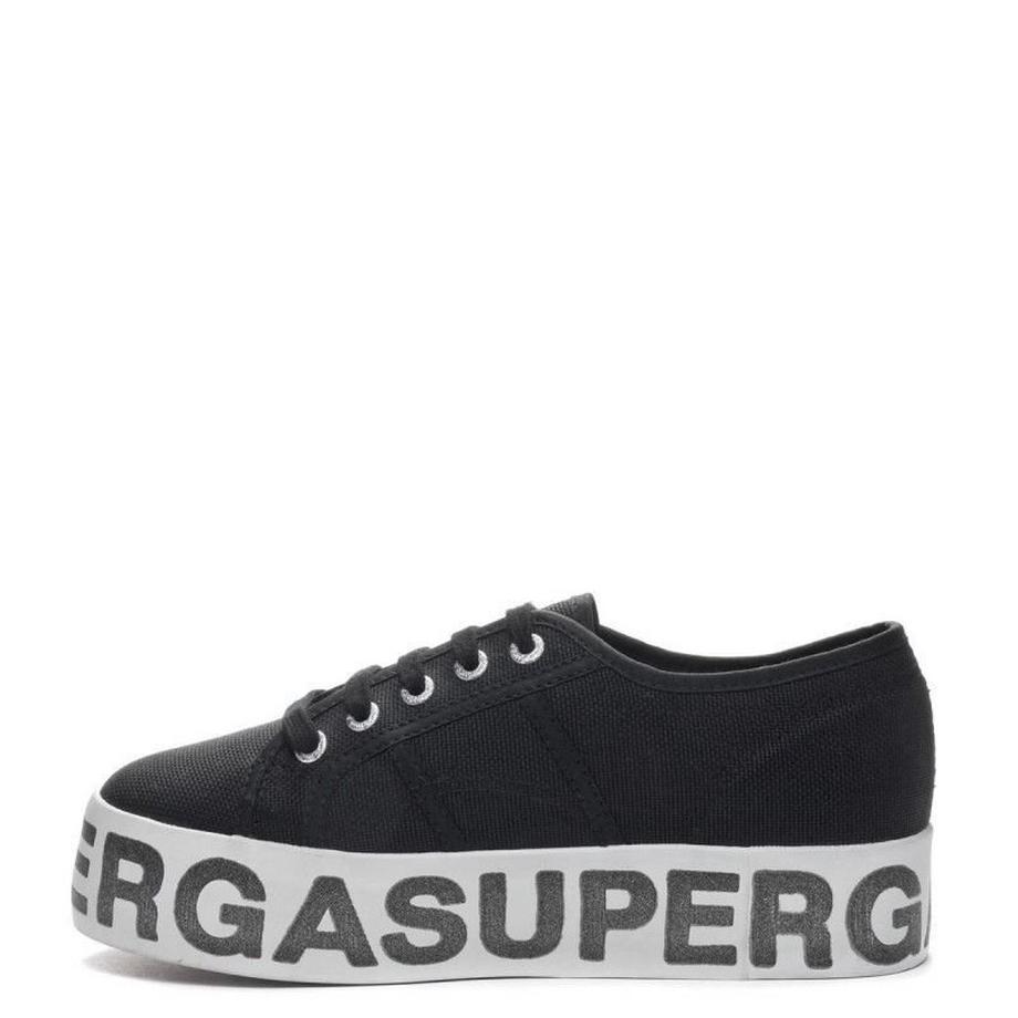 SUPERGA  sneakers für en 2790 - cotw glitter lettering 