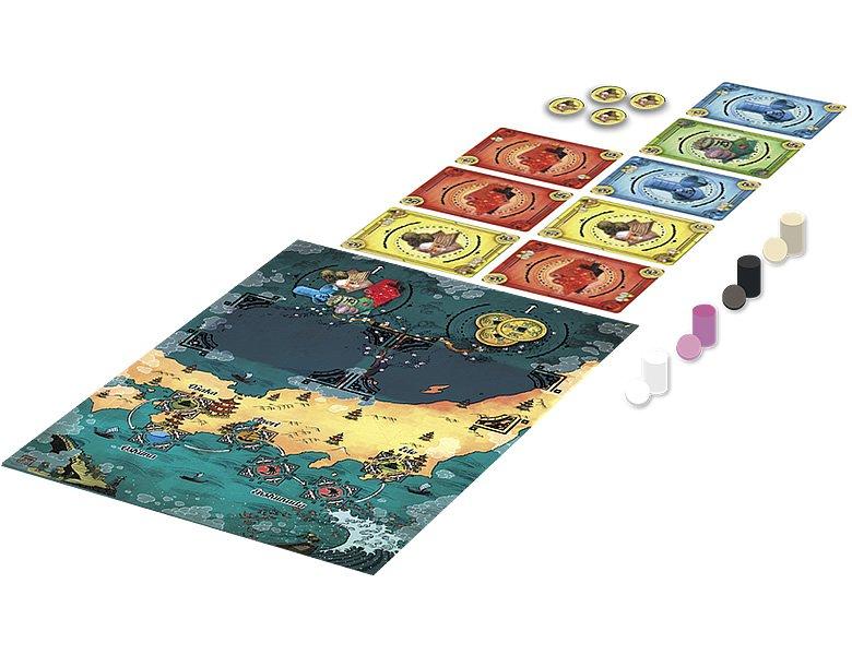 Asmodee  Die Händler von Osaka 