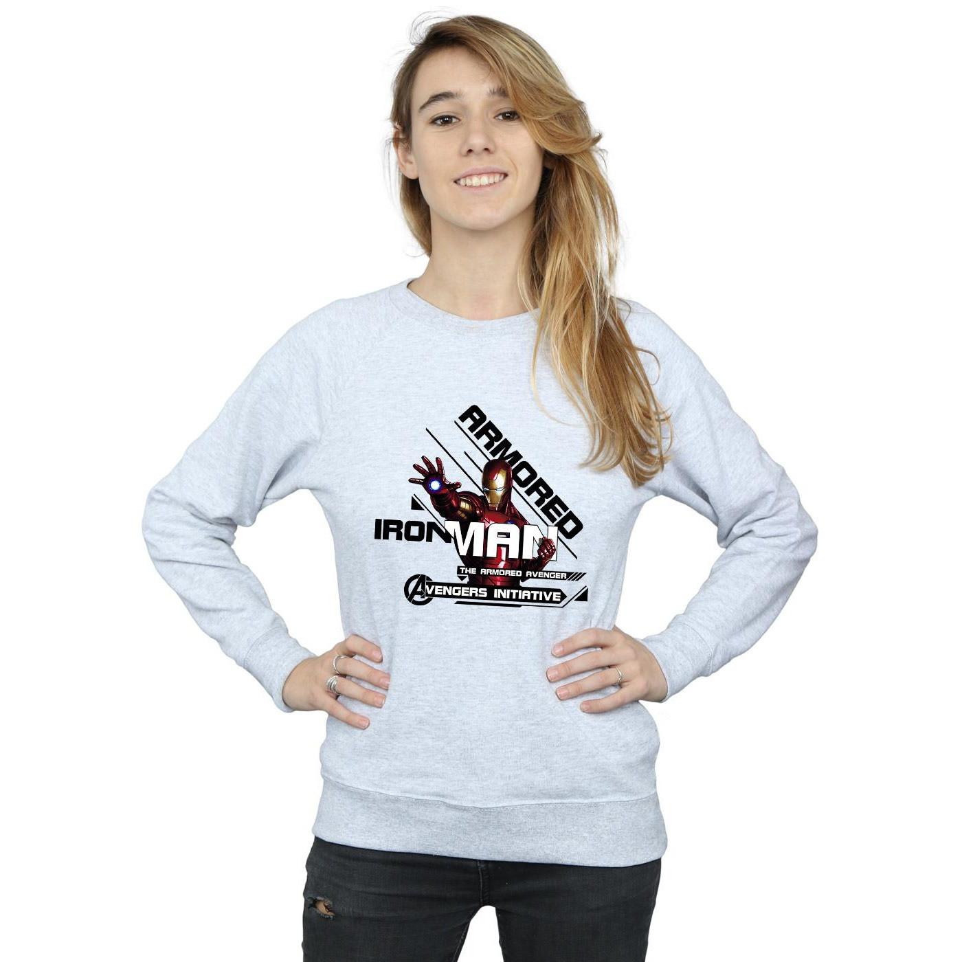 MARVEL  Armored Avenger Sweatshirt 