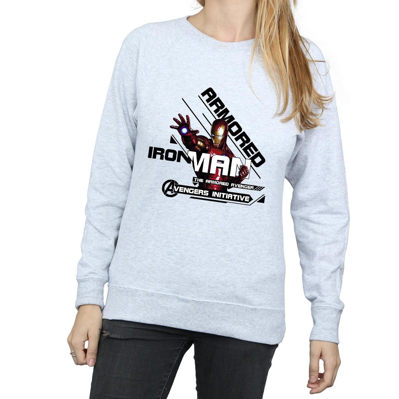 MARVEL  Armored Avenger Sweatshirt 