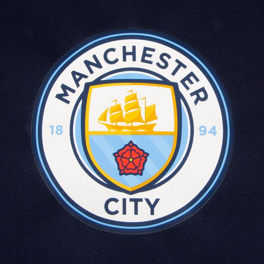Manchester City T-Shirt Girocollo Maniche Corte  